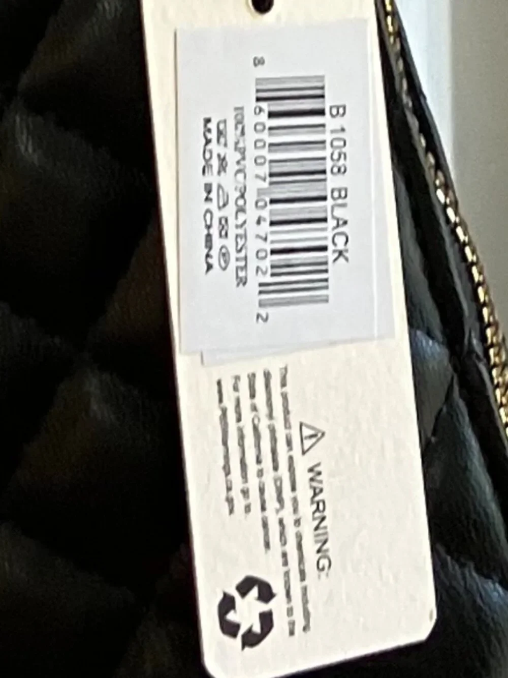 Woman's Odiva Make-Up Bag